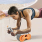 Abdomen doble naranja