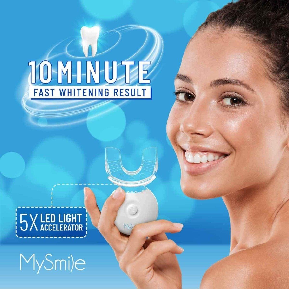 Kit de Blanqueamiento Dental con Luz LED