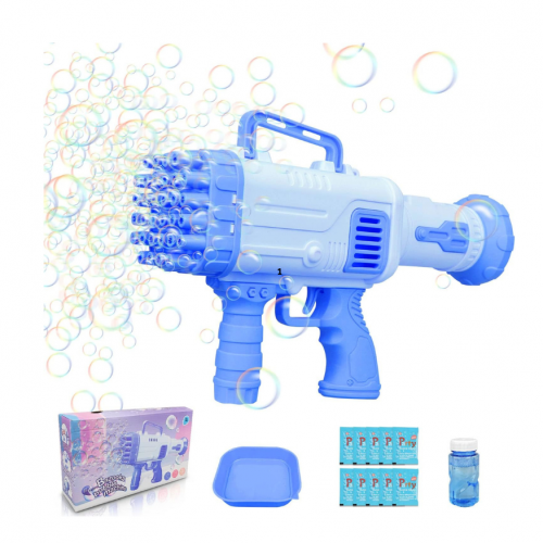 MAQUINA DE BURBUJAS PARA NIÑOS