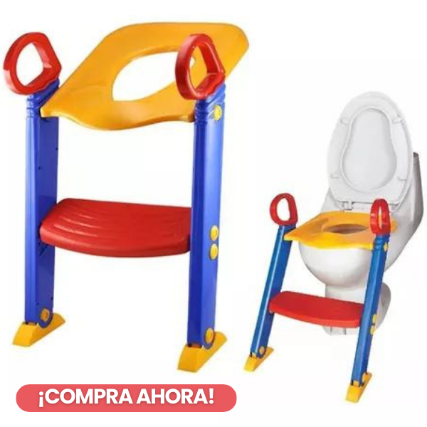 ASIENTO DE INODORO PARA NIÑOS