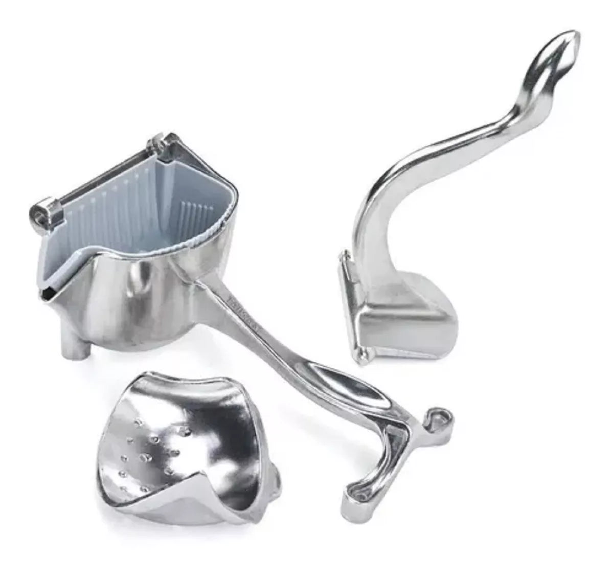 EXPRIMIDOR MANUAL DE FRUTAS METAL