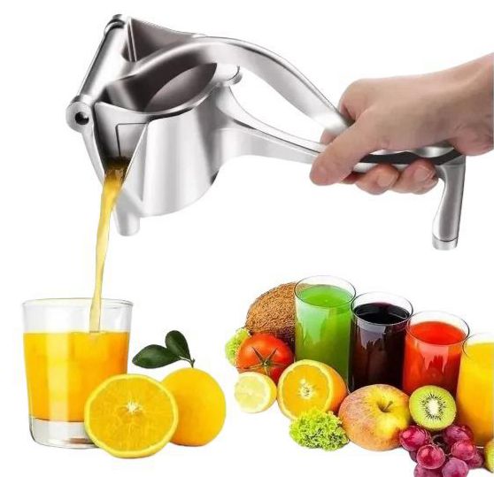 EXPRIMIDOR MANUAL DE FRUTAS METAL