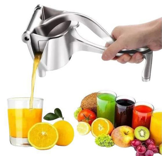 EXPRIMIDOR MANUAL DE FRUTAS METAL