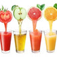 EXPRIMIDOR MANUAL DE FRUTAS METAL