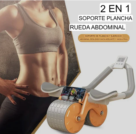 Abdomen doble naranja