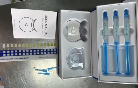 Kit de Blanqueamiento Dental con Luz LED